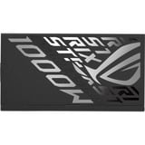 ASUS ROG Strix Platinum (ROG Equalizer) modulaire 1000 watt voeding  Zwart, 1x 12V-2x6, 4x PCIe
