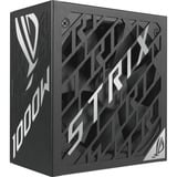ASUS ROG Strix Platinum (ROG Equalizer) modulaire 1000 watt voeding  Zwart, 1x 12V-2x6, 4x PCIe