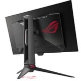 ASUS ROG Swift PG27AQDM 26.5" gaming monitor Zwart, 2x HDMI, 1x DisplayPort, 2x USB-A, 1x USB-B, 240 Hz