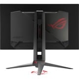 ASUS ROG Swift PG27AQDM 26.5" gaming monitor Zwart, 2x HDMI, 1x DisplayPort, 2x USB-A, 1x USB-B, 240 Hz