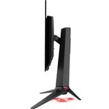 ASUS ROG Swift PG27AQDM 26.5" gaming monitor Zwart, 2x HDMI, 1x DisplayPort, 2x USB-A, 1x USB-B, 240 Hz