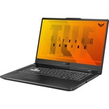 ASUS TUF Gaming A17 FX706IC-HX009T 17.3" gaming laptop Zwart | 1TB SSD | WiFi 6 | RTX 3050 | Win 10