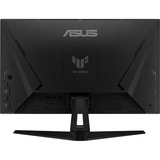 ASUS TUF Gaming VG27AQA1A 27" monitor Zwart, 2x HDMI, 1x DisplayPort, 170 Hz