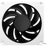 Alphacool Apex Stealth Metal case fan Wit/zwart, 4-pin PWM fan-connector