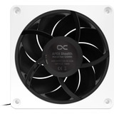 Alphacool Apex Stealth Metal case fan Wit/zwart, 4-pin PWM fan-connector