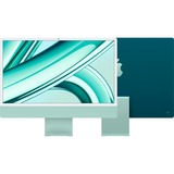 Apple iMac 2023 24" (MQRA3N/A) all-in-one pc Groen | M3 8 Core | 8‑core GPU | 8 GB | 256GB SSD
