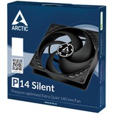 Arctic P14 Silent case fan Zwart