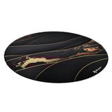 Arozzi ZONA Floor Pad - Black Gold beschermingsmat Zwart/goud