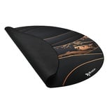 Arozzi ZONA Floor Pad - Black Gold beschermingsmat Zwart/goud
