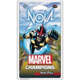 Asmodee Marvel Champions: Nova Bordspel Engels, uitbreiding, 1 - 4 spelers, 45 - 90 minuten, vanaf 14 jaar