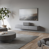 Audio Pro C20 W luidspreker Grijs, Bluetooth 5.0, WiFi