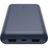 Belkin BOOSTCHARGE 20.000 mAh powerbank Blauw