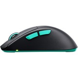 CHERRY  gaming muis Zwart/turquoise