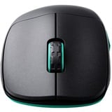 CHERRY  gaming muis Zwart/turquoise