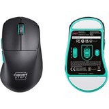 CHERRY  gaming muis Zwart/turquoise