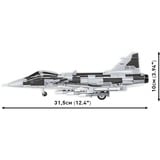 COBI Armed Forces - Saab JAS 39 Gripen E Constructiespeelgoed Schaal 1:48