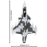 COBI Armed Forces - Saab JAS 39 Gripen E Constructiespeelgoed Schaal 1:48