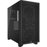 Corsair 3000D AIRFLOW midi tower behuizing Zwart | 2x USB-A | Tempered Glass