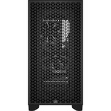 Corsair 3000D AIRFLOW midi tower behuizing Zwart | 2x USB-A | Tempered Glass