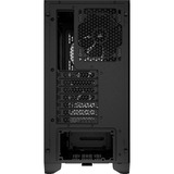 Corsair 3000D AIRFLOW midi tower behuizing Zwart | 2x USB-A | Tempered Glass