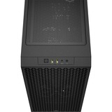 Corsair 3000D AIRFLOW midi tower behuizing Zwart | 2x USB-A | Tempered Glass