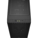 Corsair 3000D Airflow midi tower behuizing Zwart | 2x USB-A | Tempered Glass