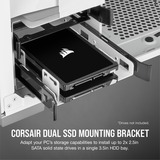 Corsair Dual SSD Mounting Bracket inbouwframe Wit