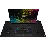 Corsair MM700 RGB Extended 3XL gaming muismat Zwart, RGB leds