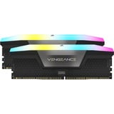 Corsair werkgeheugen Zwart, CMHLEKIT2-D5