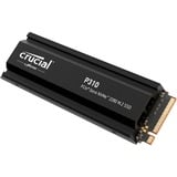 Crucial P310 Heatsink 1 TB SSD CT2000P310SSD5, PCIe 4.0 x4, NVMe, M.2 2280