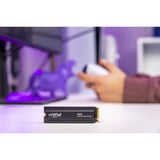 Crucial P310 Heatsink 1 TB SSD CT2000P310SSD5, PCIe 4.0 x4, NVMe, M.2 2280