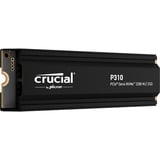 Crucial P310 Heatsink 2 TB SSD CT2000P310SSD5, PCIe 4.0 x4, NVMe, M.2 2280