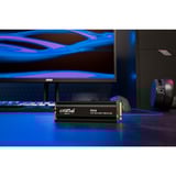 Crucial P310 Heatsink 2 TB SSD CT2000P310SSD5, PCIe 4.0 x4, NVMe, M.2 2280