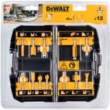 DEWALT 12-delige Freesset DT90016-QZ 8 mm