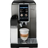 DeLonghi Dinamica Plus ECAM380.95.TB volautomaat Titanium/titanium