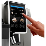 DeLonghi Dinamica Plus ECAM380.95.TB volautomaat Titanium/titanium