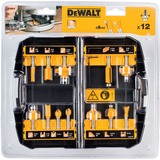 DeWALT 12-delige Freesset DT90016-QZ 8 mm