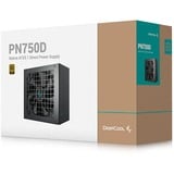 DeepCool PN750D 750 watt voeding  Zwart, 3x PCIe
