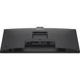 Dell Pro P P2726DEB 27" monitor Zwart, Webcam, HDMI, DisplayPort, USB-C, LAN, Audio, 100 Hz