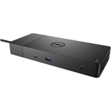 Dell WD19 Refurbished dockingstation Zwart, 130 Watt, USB-C, DisplayPort