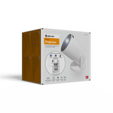 Denver PR-1500 Mini projector Wit, 120 ANSI Lumen, HDMI, USB, Bluetooth