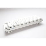 Ducky One 3 Classic Pure White SF, toetsenbord Wit, US lay-out, Cherry MX Red, RGB led, Double-shot PBT, Hot-swappable, QUACK Mechanics, 65%