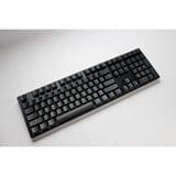 Ducky One 3 Classic RGB mechanisch toetsenbord Zwart, US lay-out (QWERTY), Cherry MX Silent Red, 100%, RGB led, Double-shot PBT, Hot-swappable, QUACK Mechanics