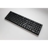 Ducky One 3 Classic RGB mechanisch toetsenbord Zwart, US lay-out (QWERTY), Cherry MX Silent Red, 100%, RGB led, Double-shot PBT, Hot-swappable, QUACK Mechanics