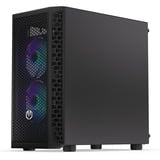ENDORFY Signum M30 ARGB mini tower behuizing Zwart | 2x USB-A | 1x USB-C | RGB | Tempered Glass