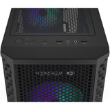 ENDORFY Signum M30 ARGB mini tower behuizing Zwart | 2x USB-A | 1x USB-C | RGB | Tempered Glass