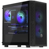 ENDORFY Signum M30 ARGB mini tower behuizing Zwart | 2x USB-A | 1x USB-C | RGB | Tempered Glass