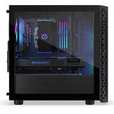 ENDORFY Signum M30 ARGB mini tower behuizing Zwart | 2x USB-A | 1x USB-C | RGB | Tempered Glass