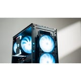 ENDORFY Signum M30 ARGB mini tower behuizing Zwart | 2x USB-A | 1x USB-C | RGB | Tempered Glass