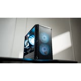 ENDORFY Signum M30 ARGB mini tower behuizing Zwart | 2x USB-A | 1x USB-C | RGB | Tempered Glass